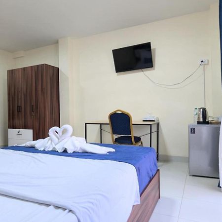 Shady Palms Guest House Cha Am Beach Csaam Kültér fotó