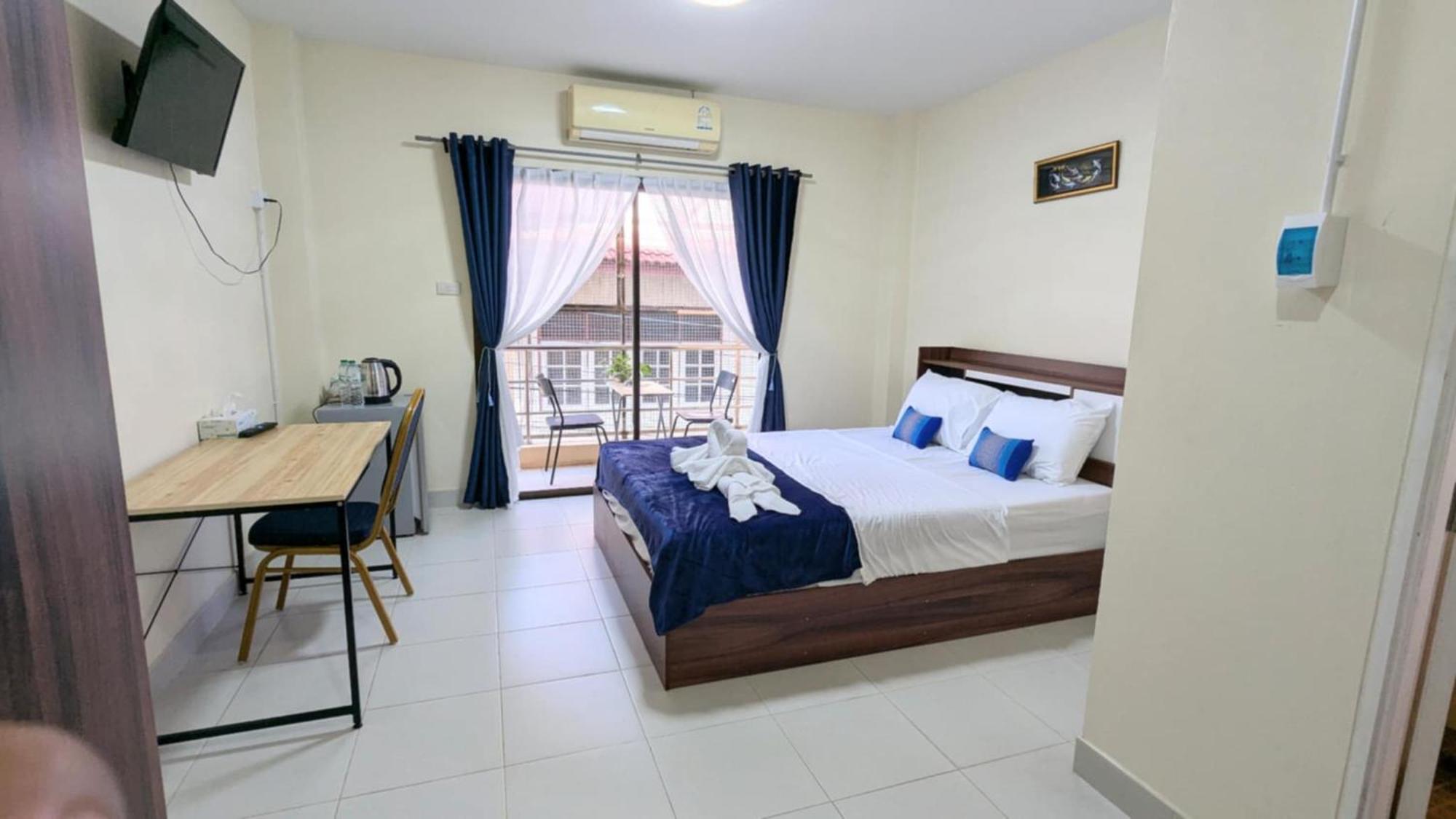 Shady Palms Guest House Cha Am Beach Csaam Kültér fotó