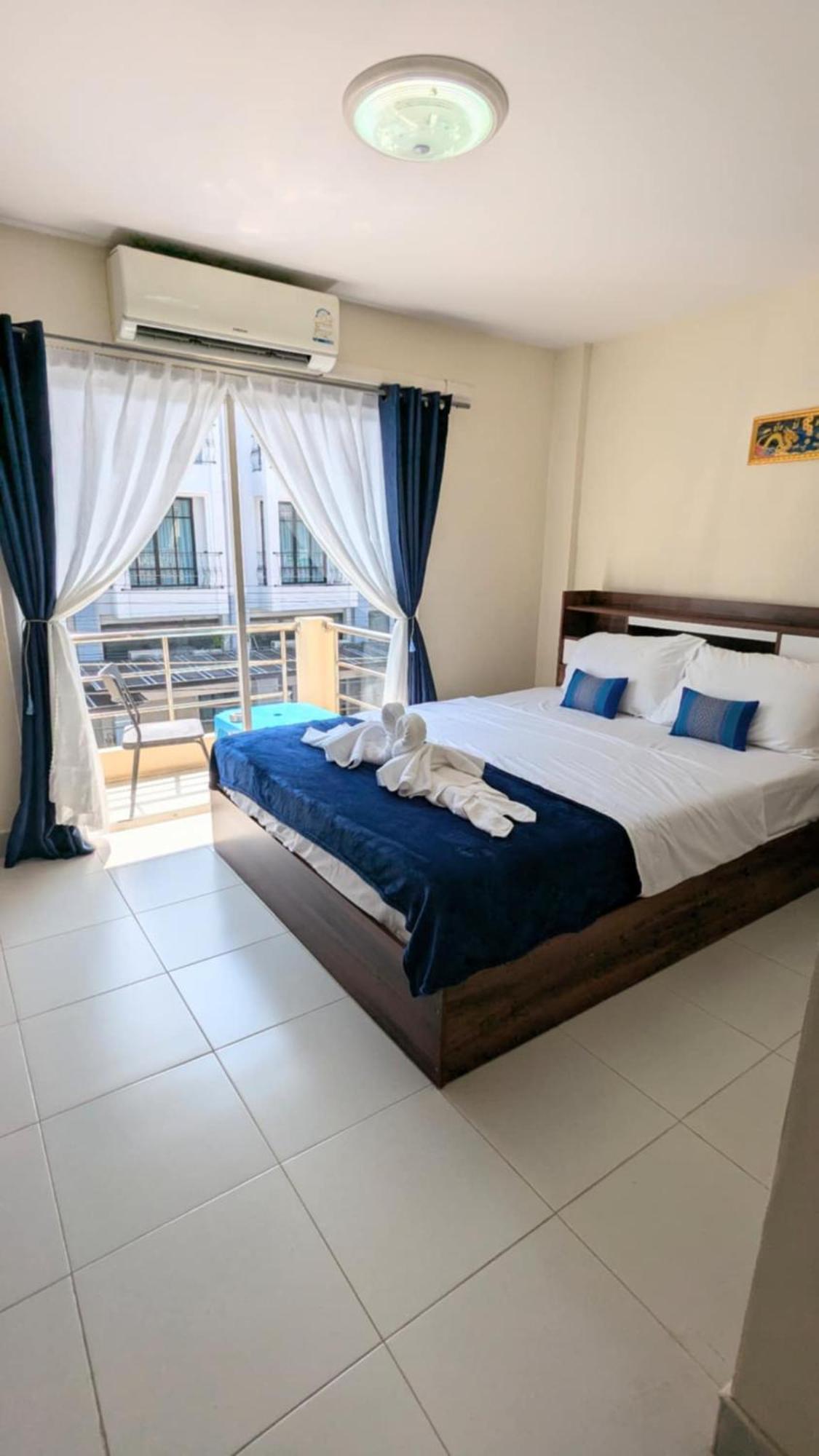 Shady Palms Guest House Cha Am Beach Csaam Kültér fotó
